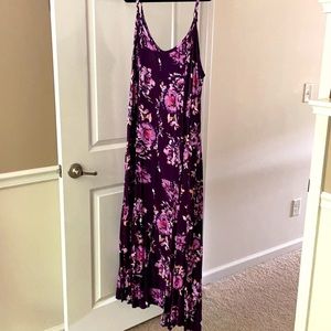 Plus size maxi dress